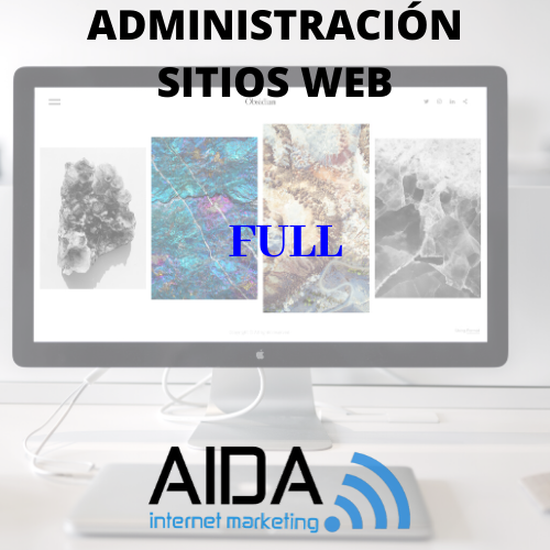 ADMINISTRACIÓN SITIOS WEB FULL