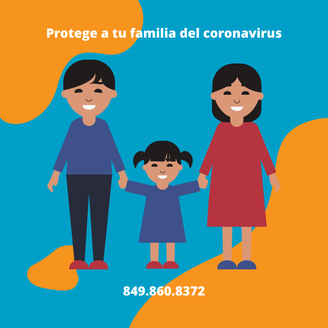 Protege a tu familia del coronavirus