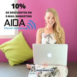 10% DE DESCUENTOS EN E-MAIL MARKETING 10% DE DESCUENTOS EN E-MAIL MARKETING