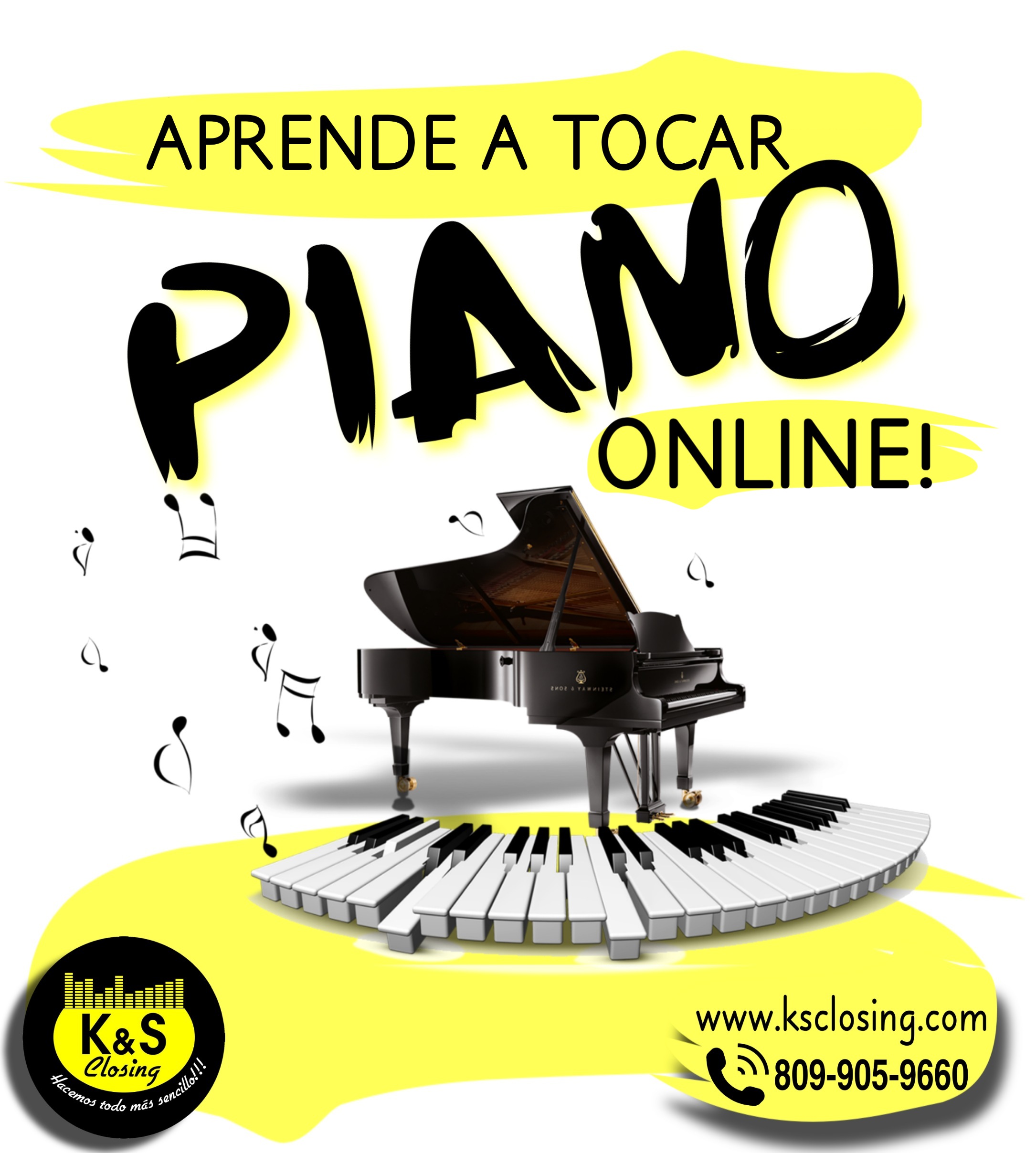 Aprende a tocar Piano Online