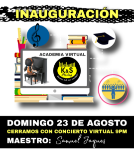 Inauguración Academia Virtual 
