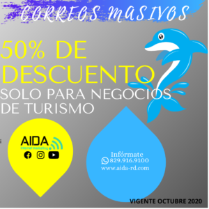 Oferta de publicidad para negocios de turismo 2020