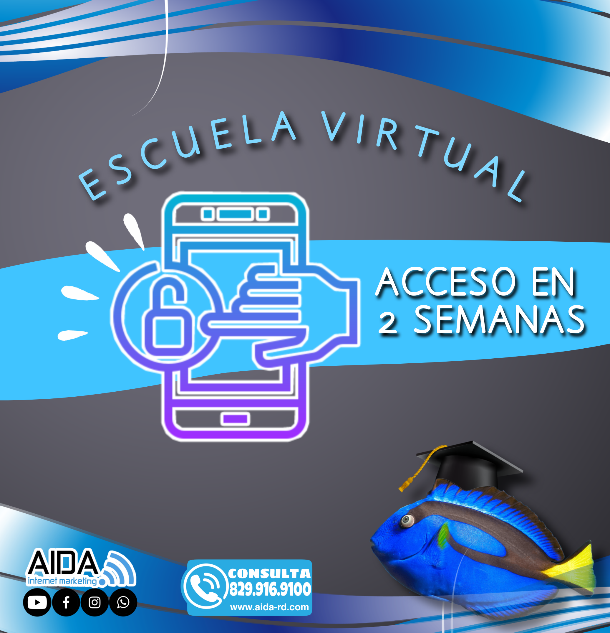 Escuela Virtual Acceso en 2 semanas