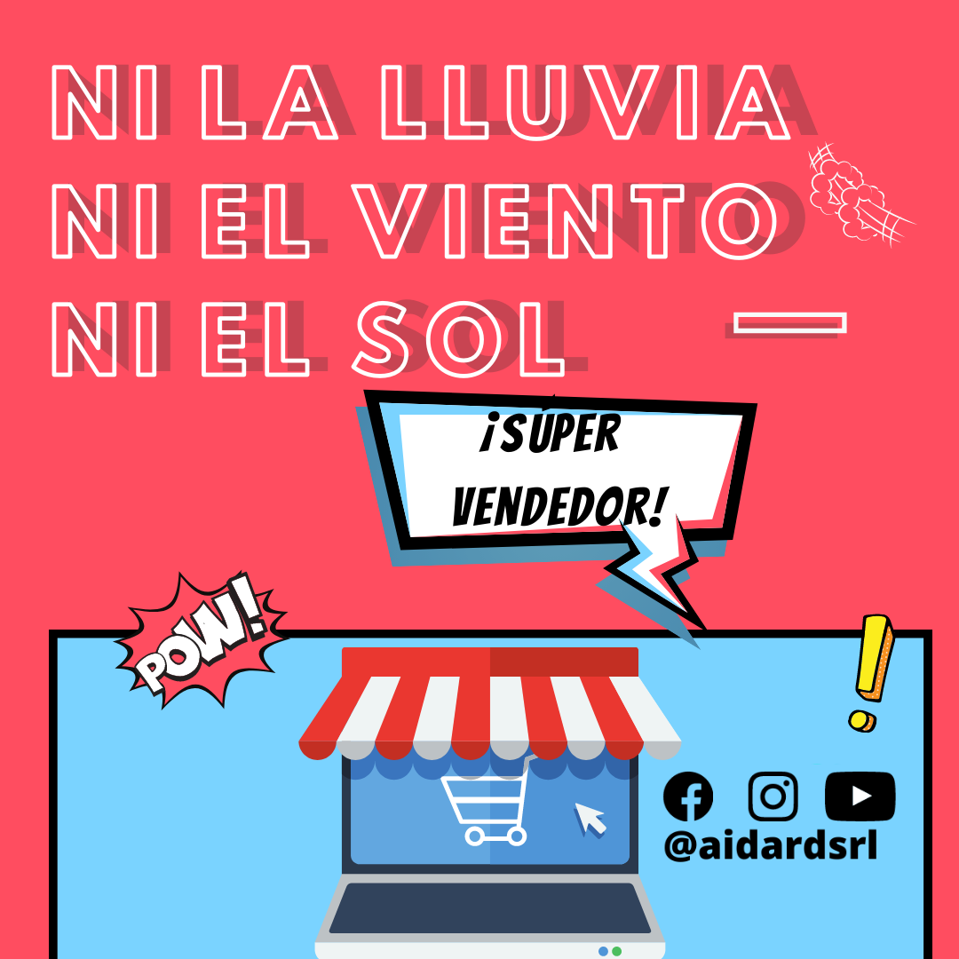 Tienda Online = Super Vendedor
