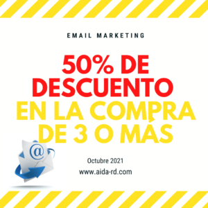 Email Marketing en República Dominicana Oferta 20 y 30 % de descuento (1)