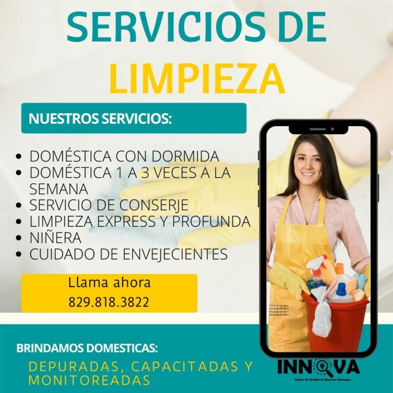 Busco empleada doméstica en Santo Domingo